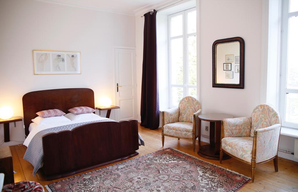 Chateau De Penfrat Gouesnach ภายนอก รูปภาพ